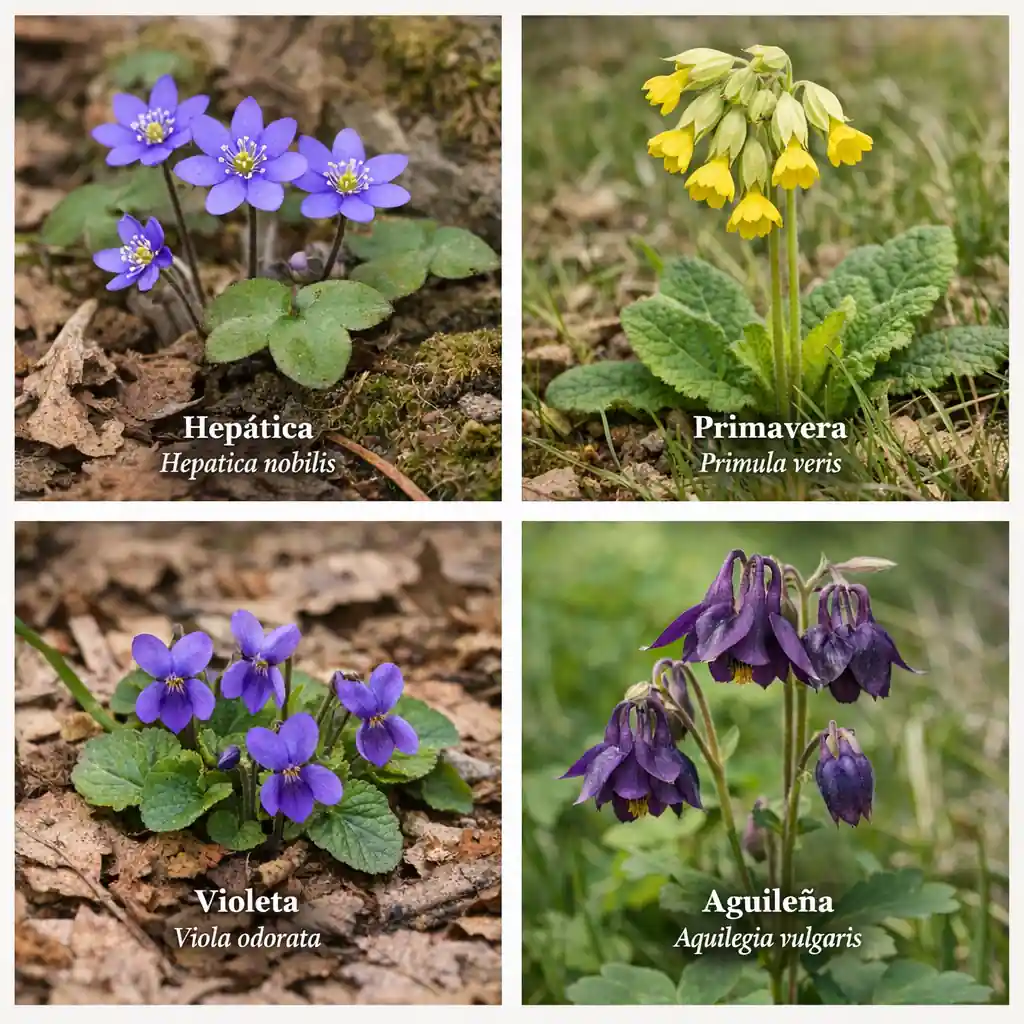 Plantas de primavera